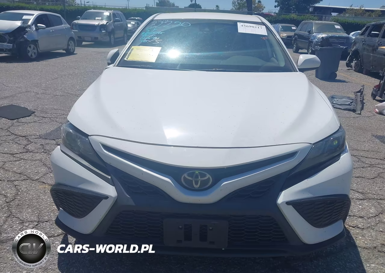 2021 Toyota Camry Se VIN:4T1G11AK7MU551179 - 12