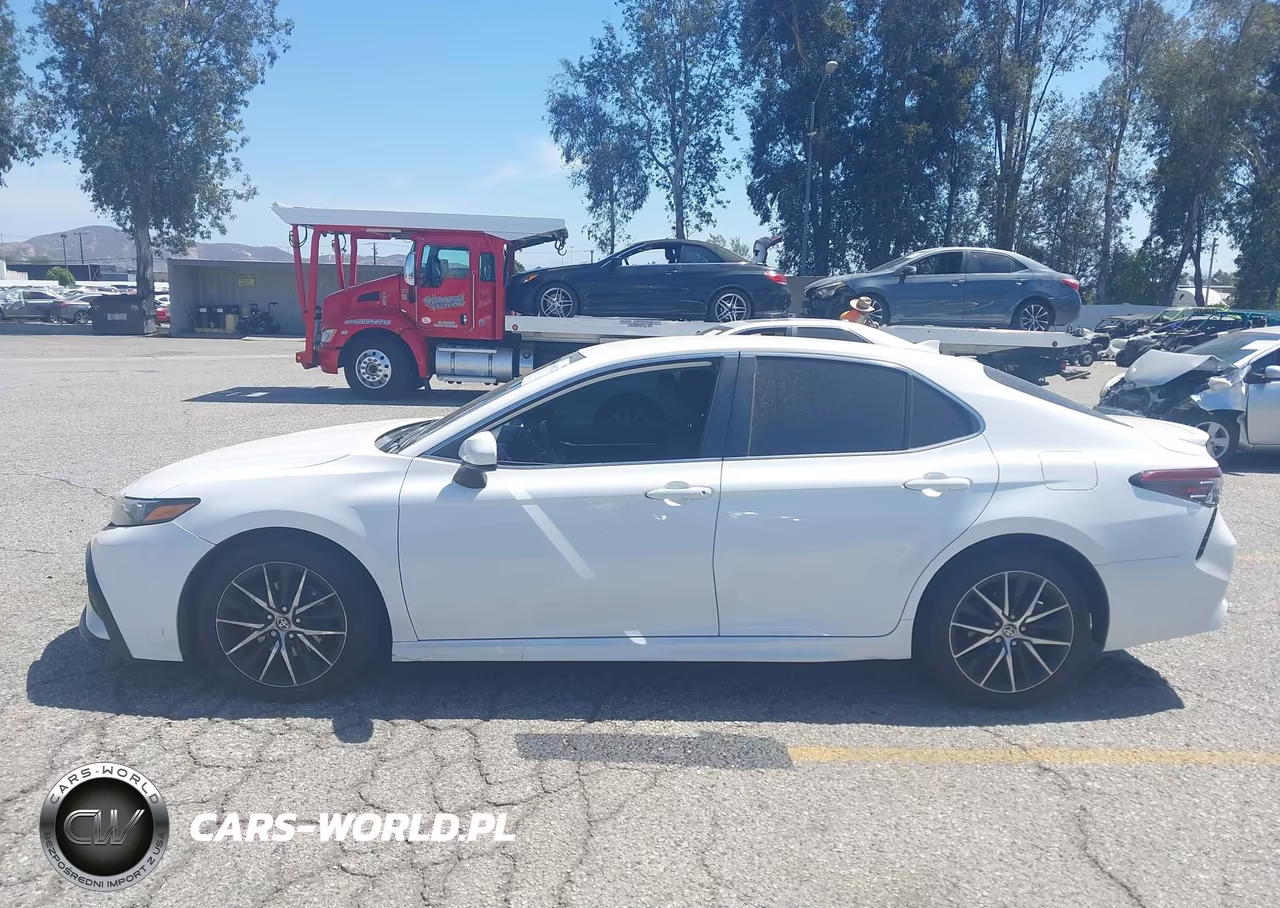 2021 Toyota Camry Se VIN:4T1G11AK7MU551179 - 14