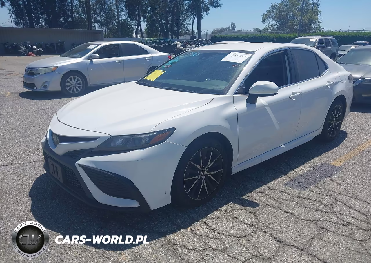 2021 Toyota Camry Se VIN:4T1G11AK7MU551179 - 2