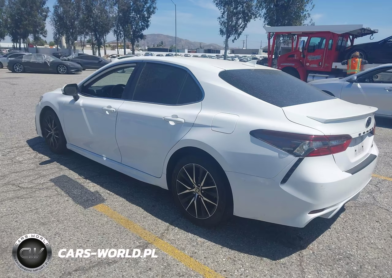 2021 Toyota Camry Se VIN:4T1G11AK7MU551179 - 3