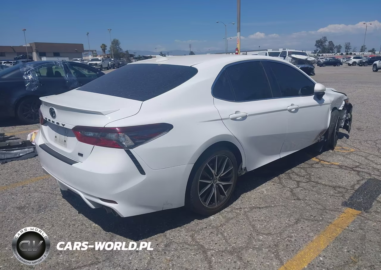 2021 Toyota Camry Se VIN:4T1G11AK7MU551179 - 4