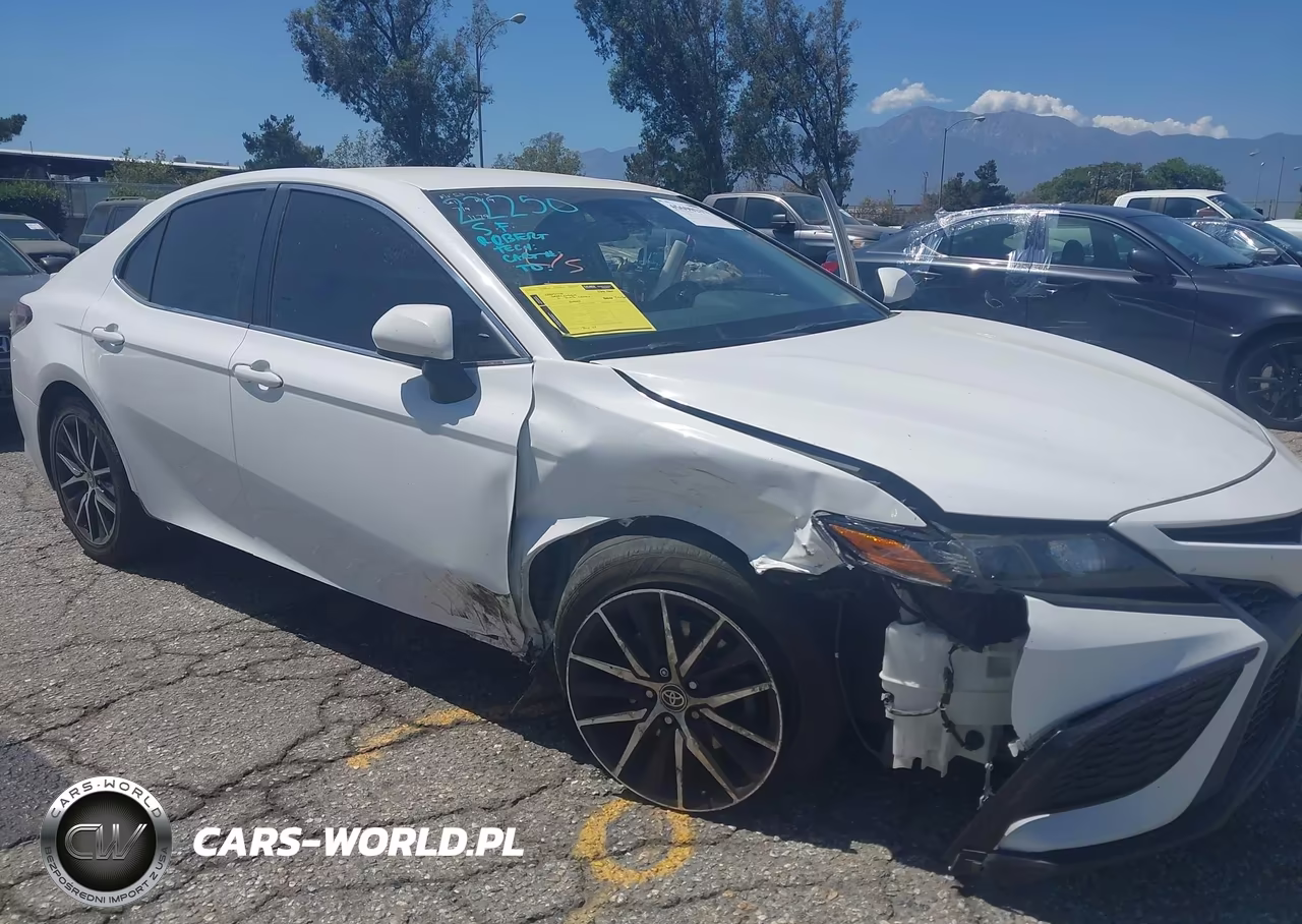 2021 Toyota Camry Se VIN:4T1G11AK7MU551179 - 6