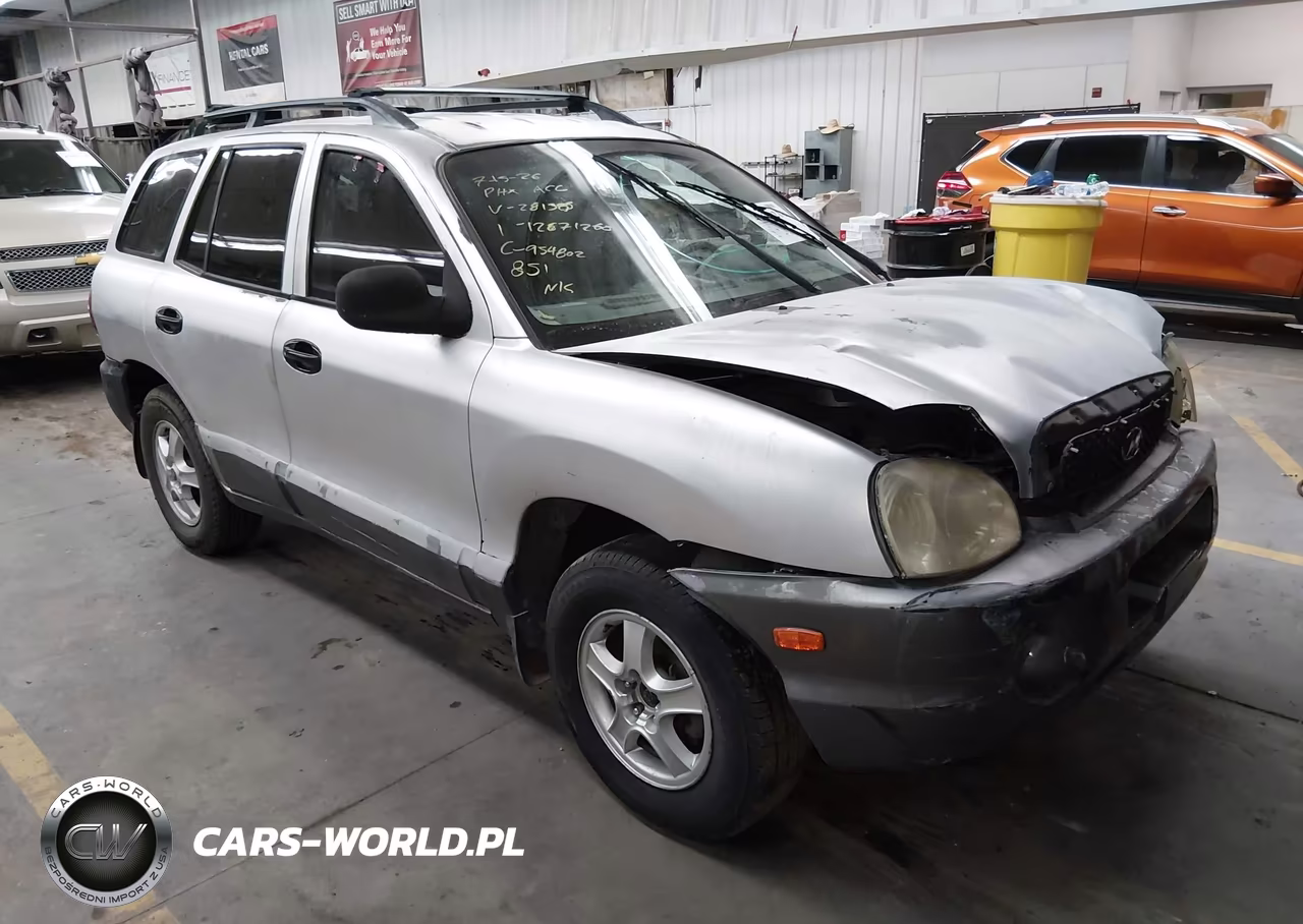 2002 Hyundai Santa Fe