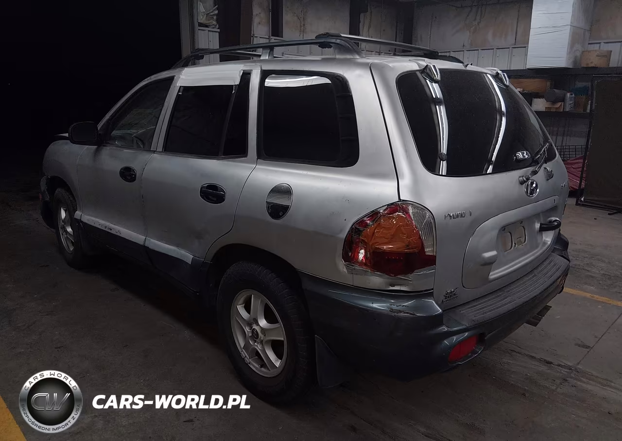 2002 Hyundai Santa Fe VIN:KM8SB12B32U281385 - 3