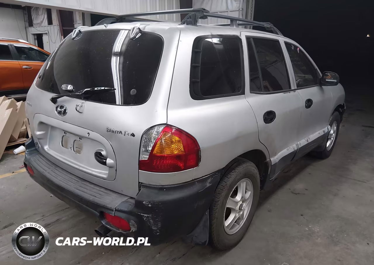 2002 Hyundai Santa Fe VIN:KM8SB12B32U281385 - 4