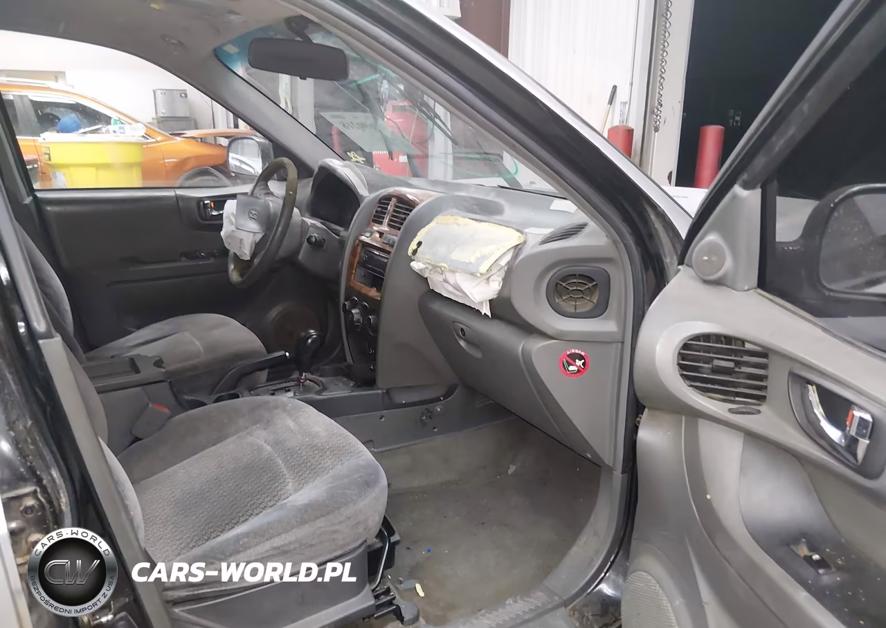 2002 Hyundai Santa Fe VIN:KM8SB12B32U281385 - 5