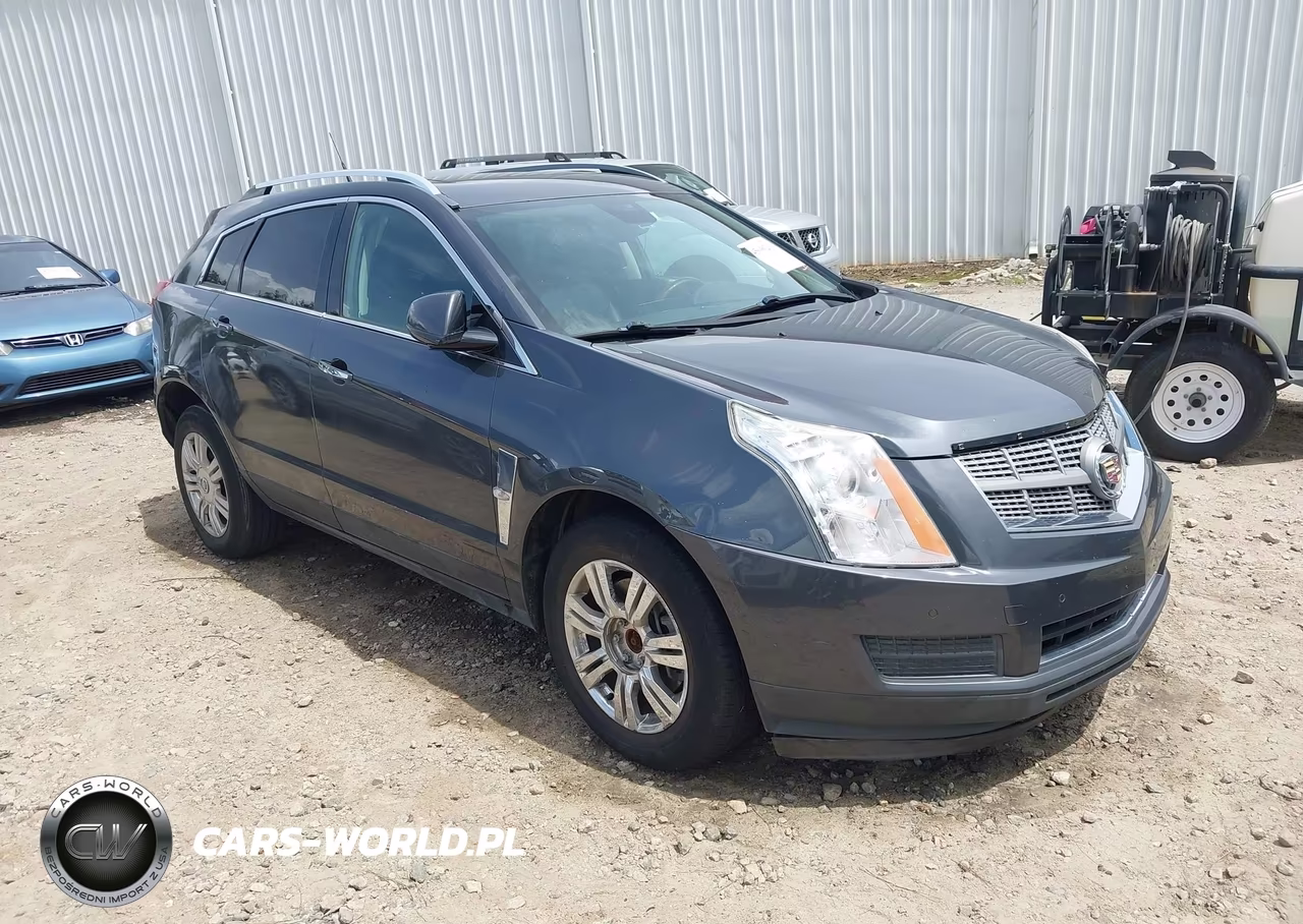 2011 Cadillac Srx Luxury Collection