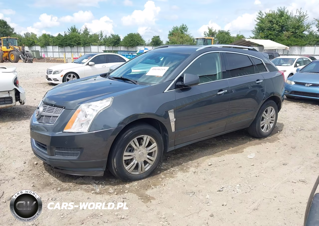 2011 Cadillac Srx Luxury Collection VIN:3GYFNAEY2BS539659 - 2