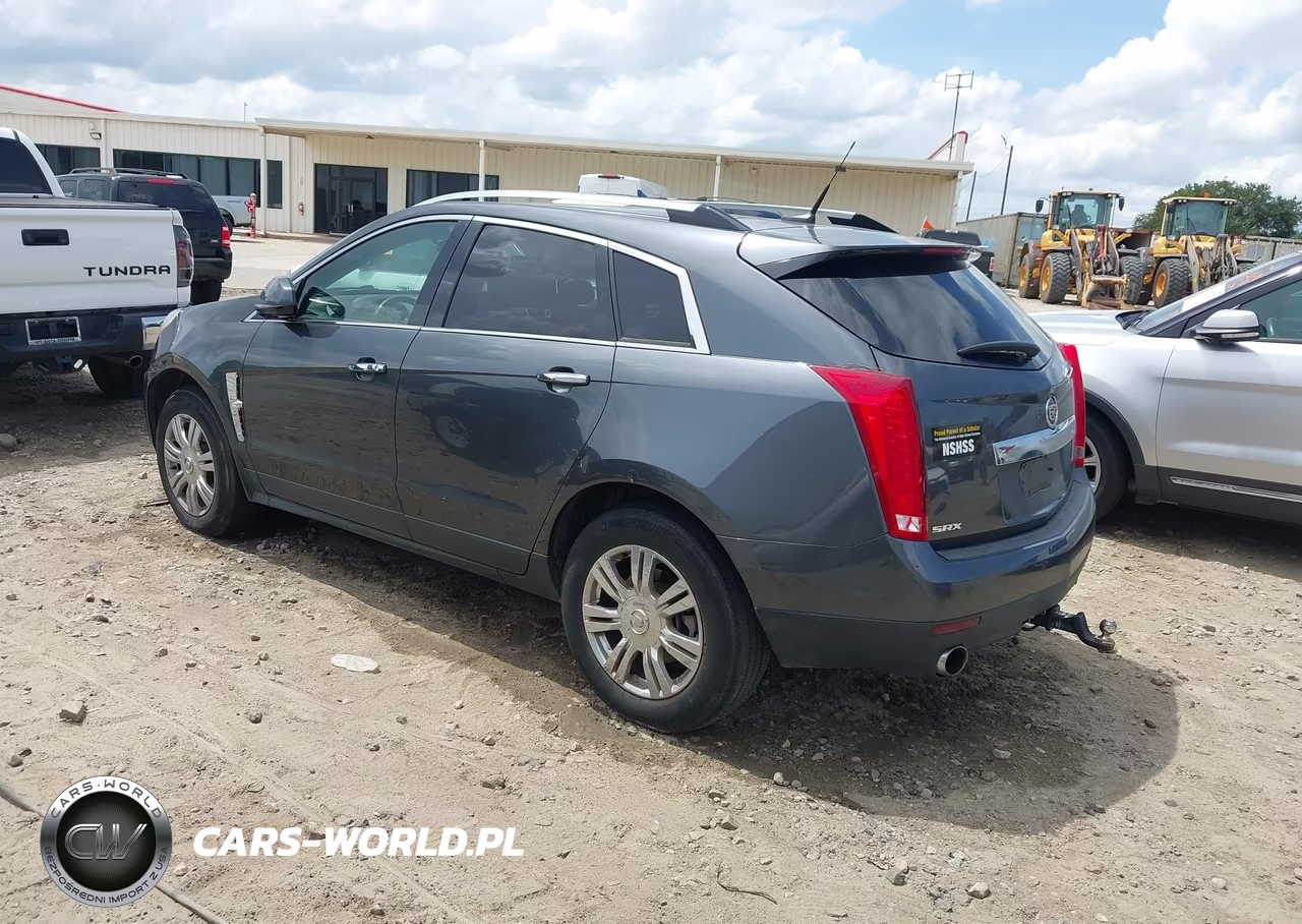 2011 Cadillac Srx Luxury Collection VIN:3GYFNAEY2BS539659 - 3