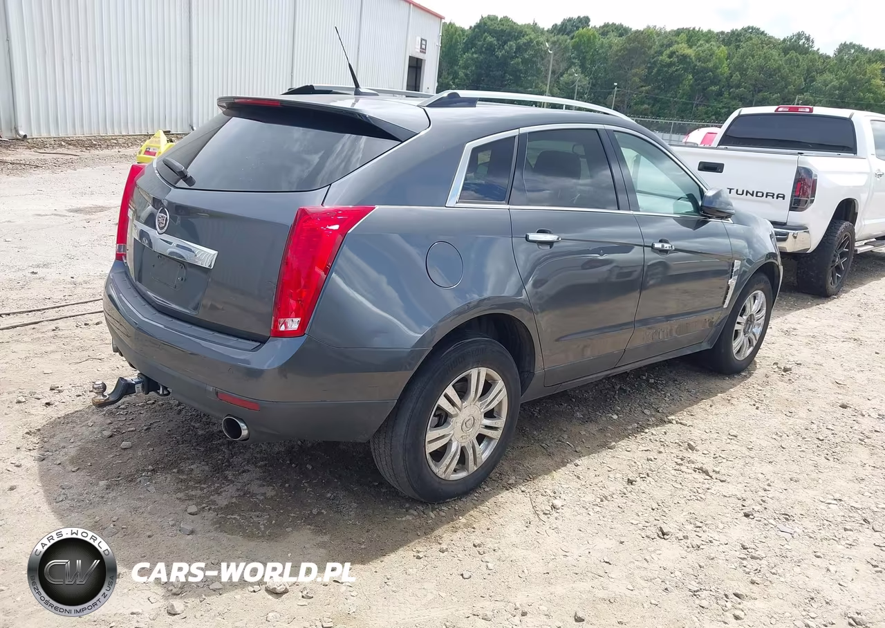 2011 Cadillac Srx Luxury Collection VIN:3GYFNAEY2BS539659 - 4