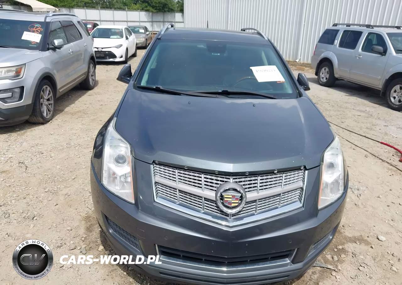 2011 Cadillac Srx Luxury Collection VIN:3GYFNAEY2BS539659 - 6