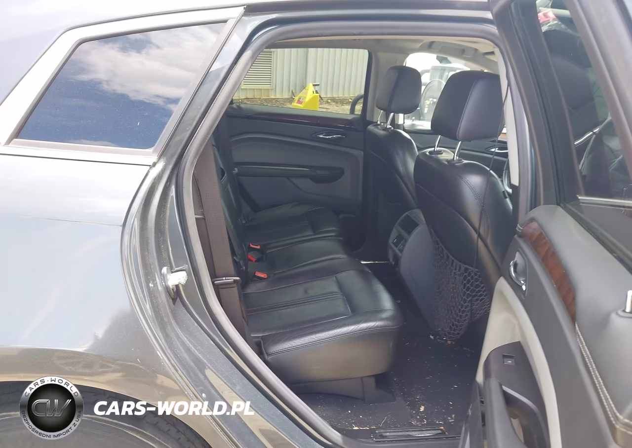 2011 Cadillac Srx Luxury Collection VIN:3GYFNAEY2BS539659 - 8