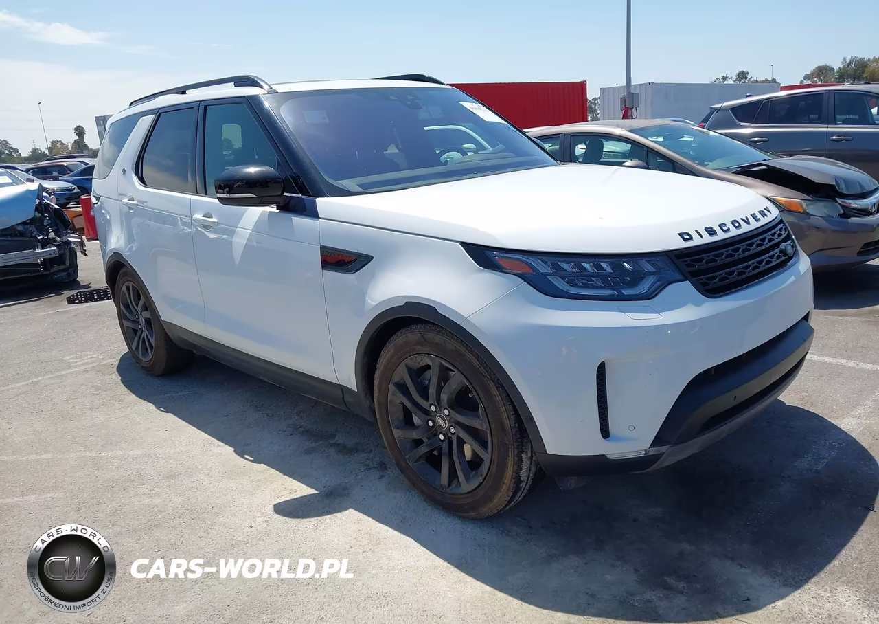 2018 Land Rover Discovery Hse