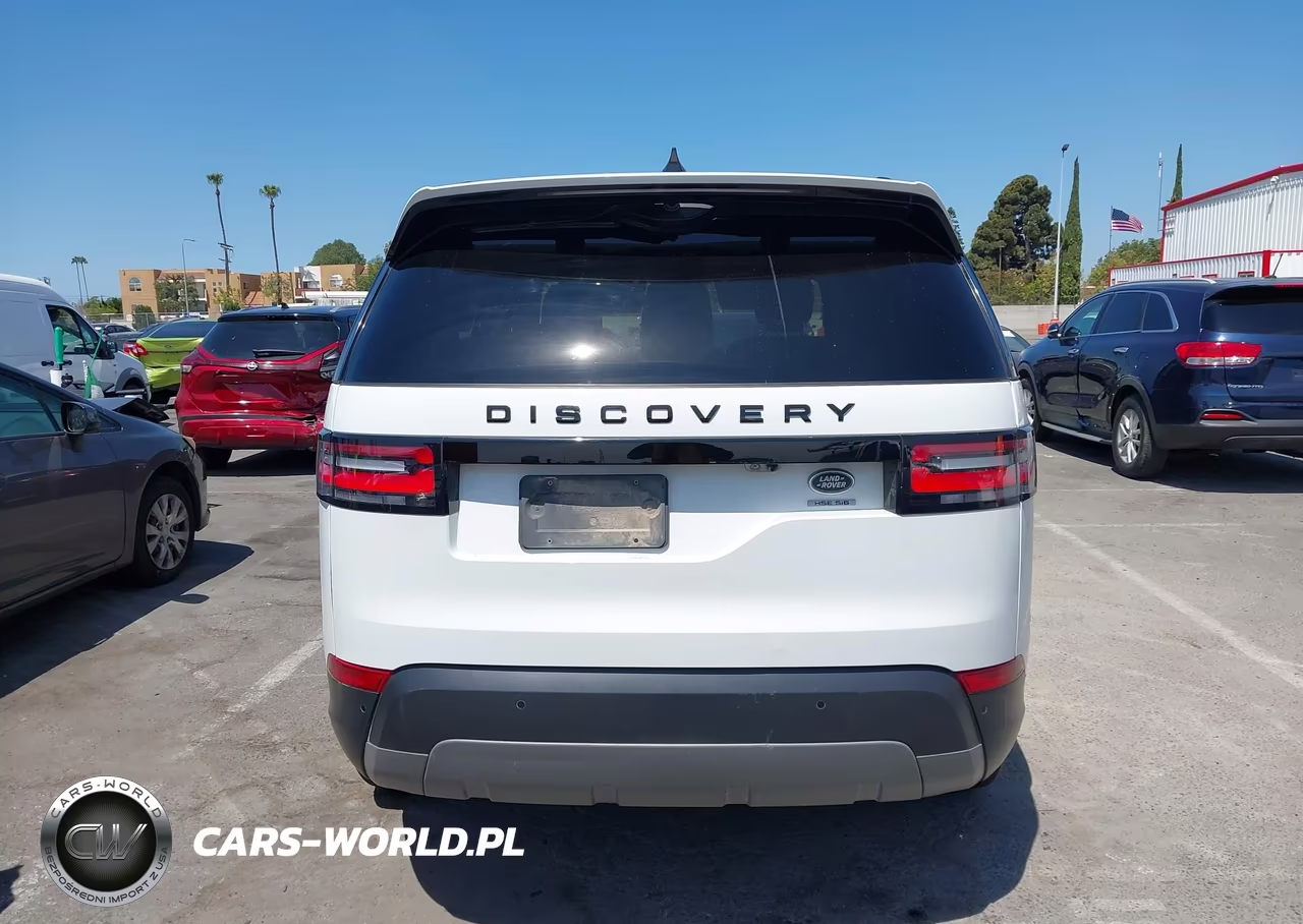 2018 Land Rover Discovery Hse VIN:SALRR2RV8JA069398 - 16