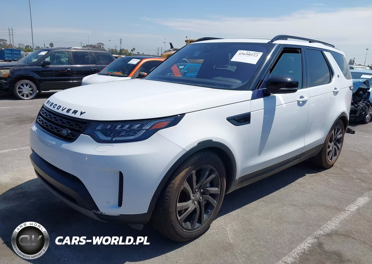 2018 Land Rover Discovery Hse VIN:SALRR2RV8JA069398 - 2