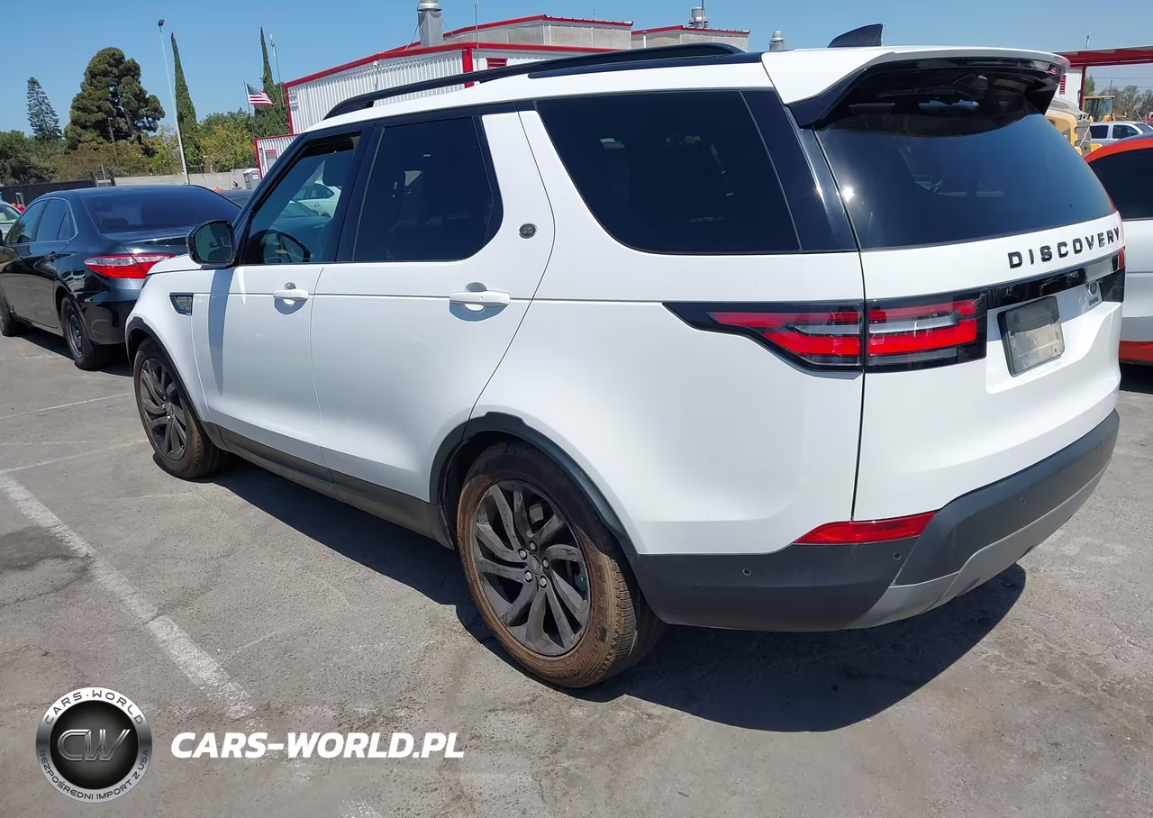 2018 Land Rover Discovery Hse VIN:SALRR2RV8JA069398 - 3