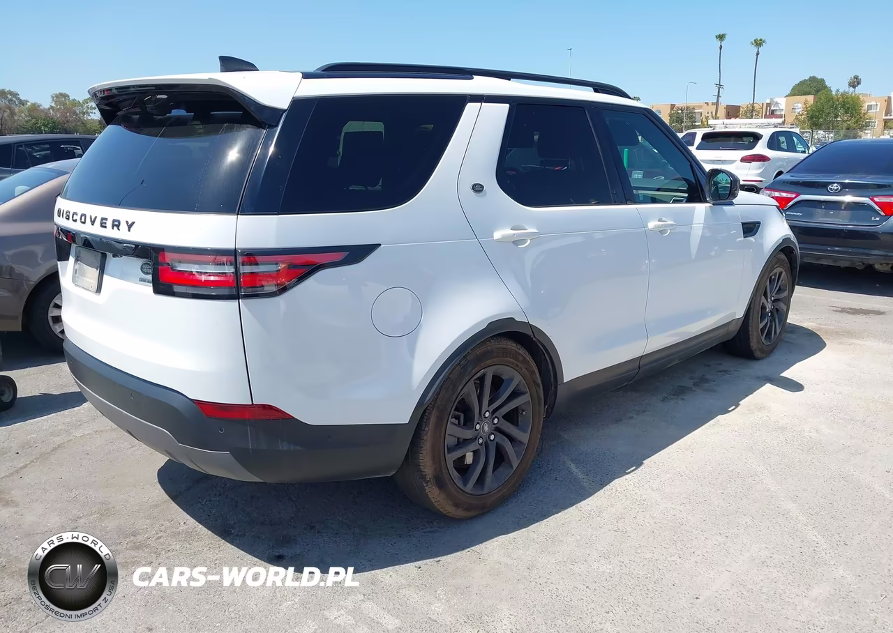 2018 Land Rover Discovery Hse VIN:SALRR2RV8JA069398 - 4