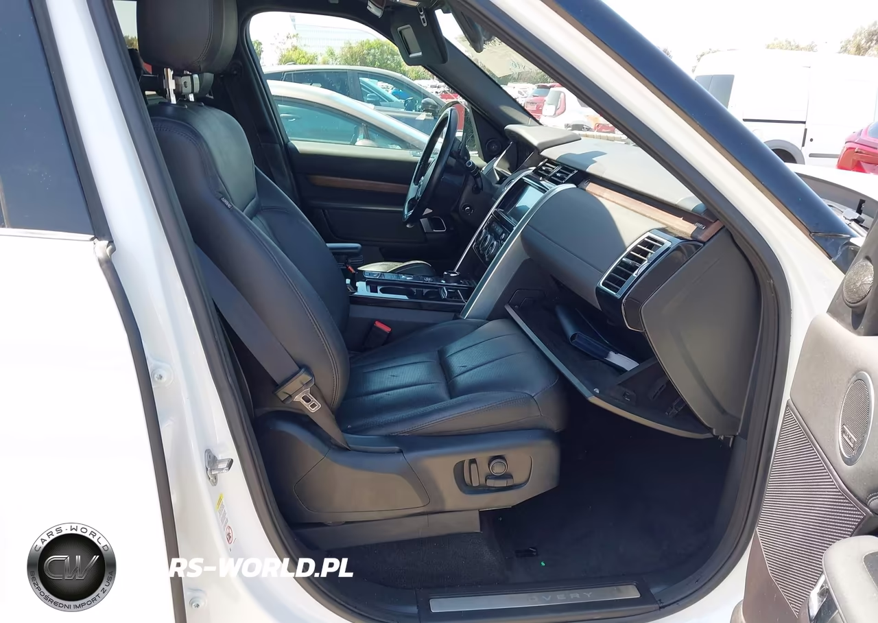 2018 Land Rover Discovery Hse VIN:SALRR2RV8JA069398 - 5