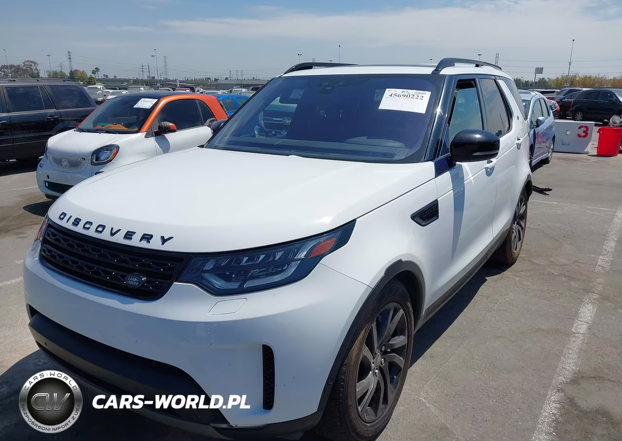 2018 Land Rover Discovery Hse VIN:SALRR2RV8JA069398 - 6