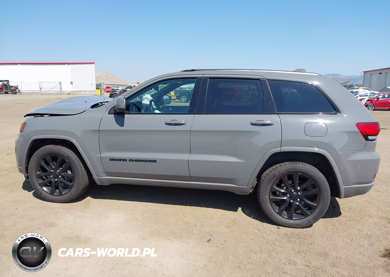 2020 Jeep Grand Cherokee Altitude 4X4 VIN:1C4RJFAG0LC226271 - 14