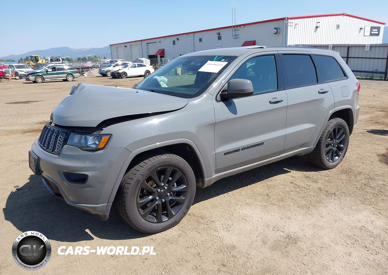 2020 Jeep Grand Cherokee Altitude 4X4 VIN:1C4RJFAG0LC226271 - 2