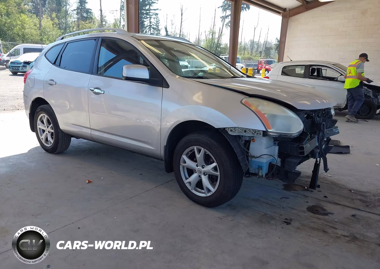 2008 Nissan Rogue Sl