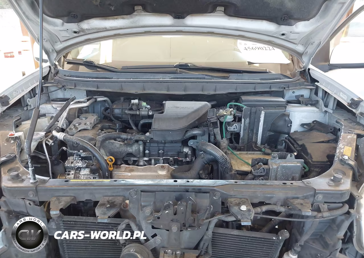 2008 Nissan Rogue Sl VIN:JN8AS58V78W402302 - 10