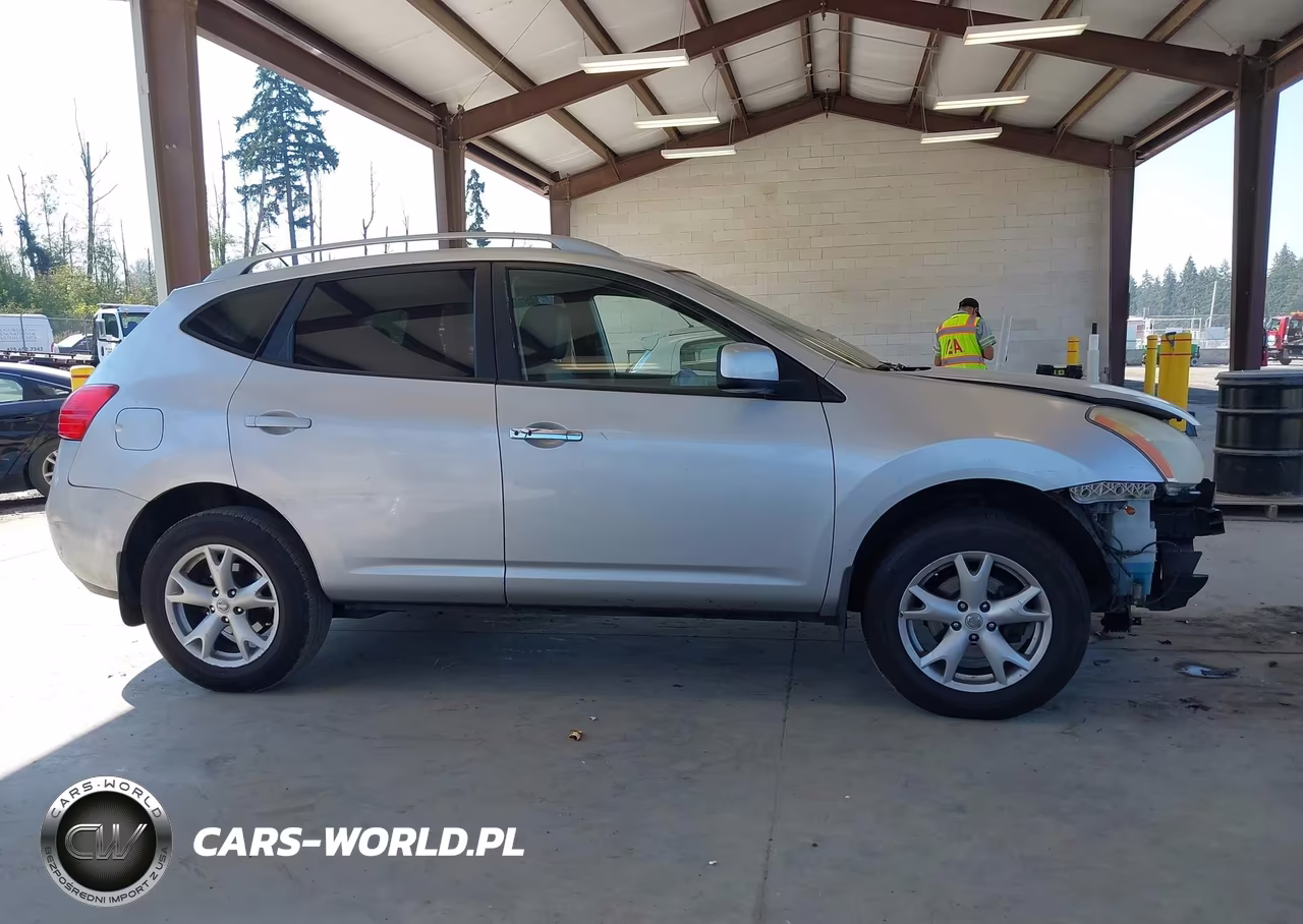 2008 Nissan Rogue Sl VIN:JN8AS58V78W402302 - 14