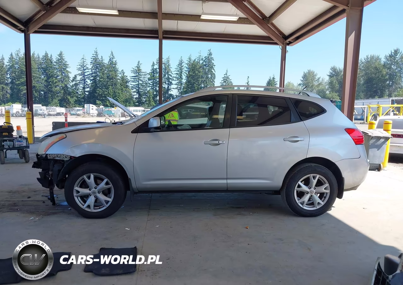 2008 Nissan Rogue Sl VIN:JN8AS58V78W402302 - 15