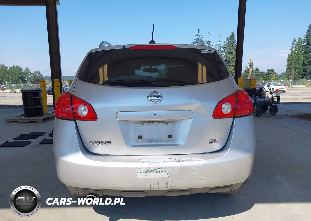 2008 Nissan Rogue Sl VIN:JN8AS58V78W402302 - 17