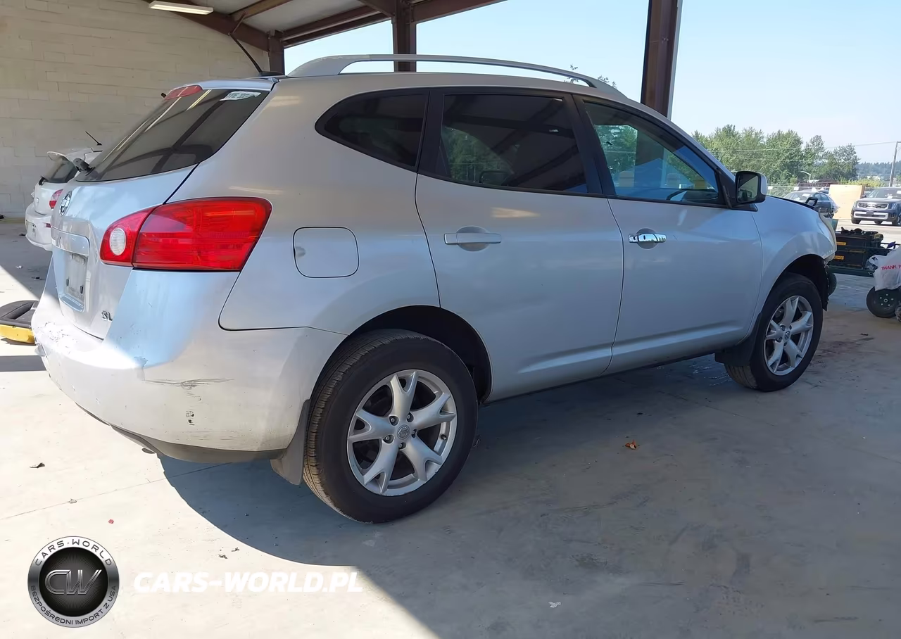 2008 Nissan Rogue Sl VIN:JN8AS58V78W402302 - 4