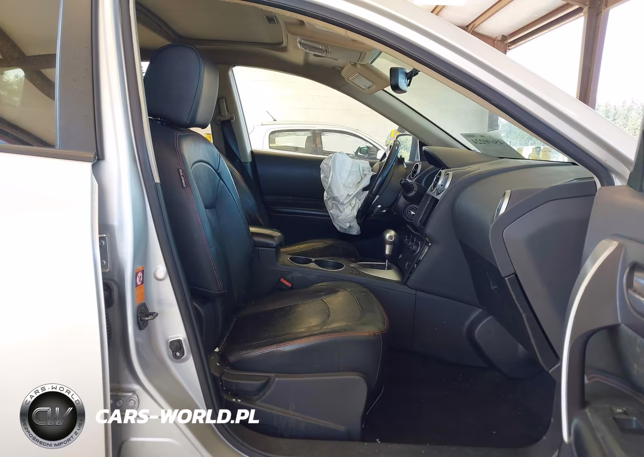 2008 Nissan Rogue Sl VIN:JN8AS58V78W402302 - 5