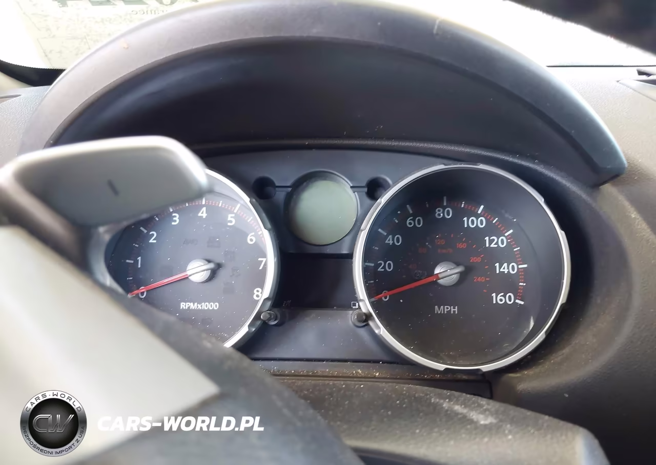 2008 Nissan Rogue Sl VIN:JN8AS58V78W402302 - 7
