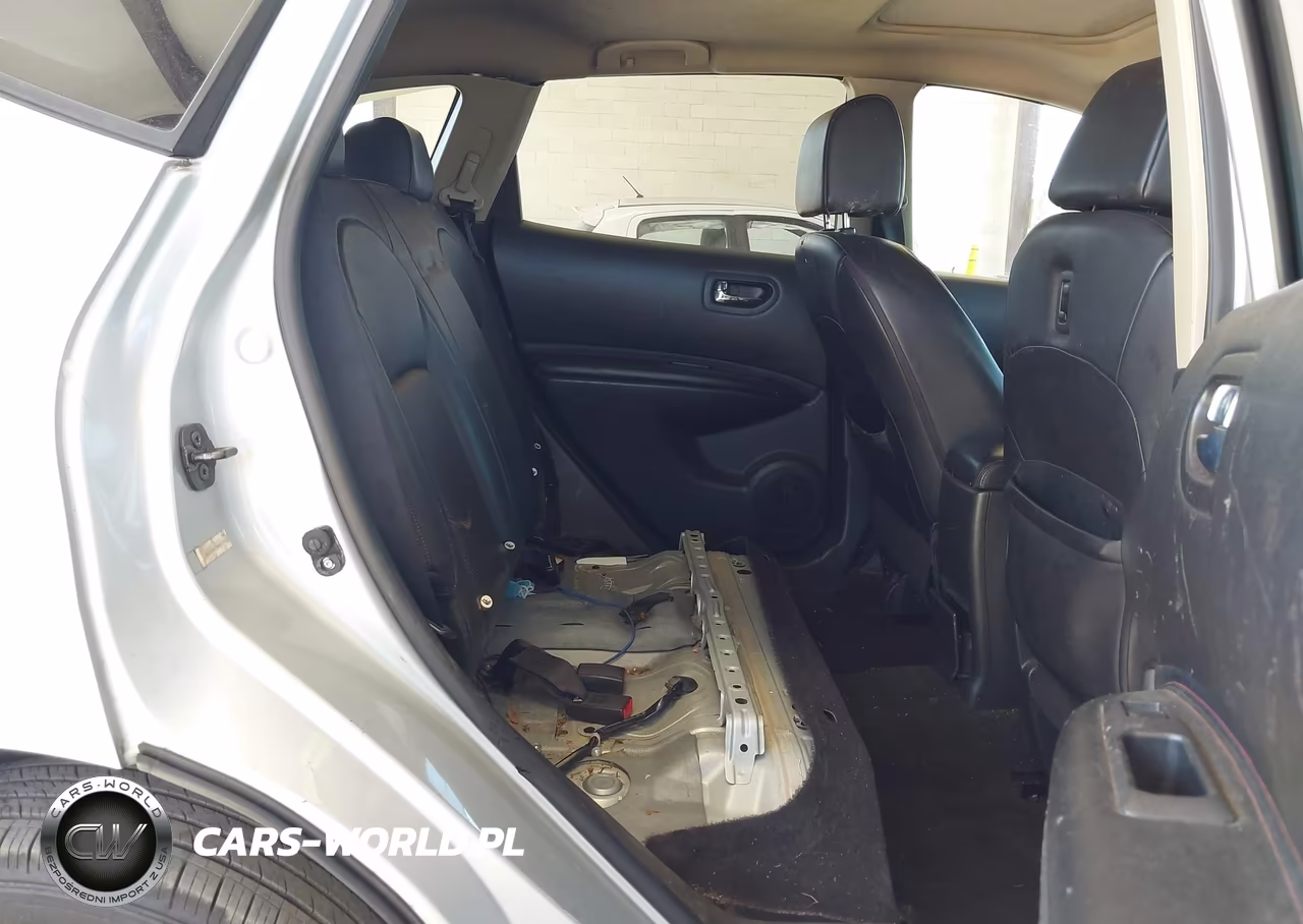 2008 Nissan Rogue Sl VIN:JN8AS58V78W402302 - 8