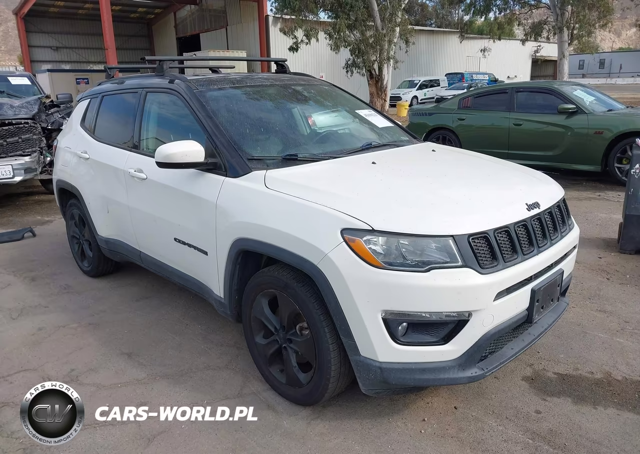 2019 Jeep Compass Altitude Fwd VIN:3C4NJCBB7KT726964 - 1