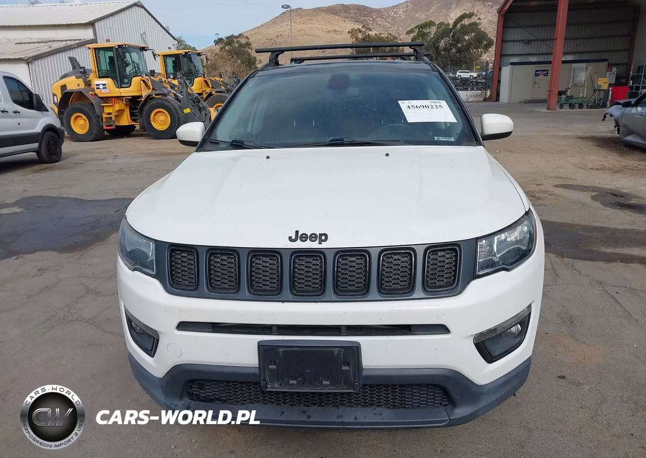 2019 Jeep Compass Altitude Fwd VIN:3C4NJCBB7KT726964 - 12