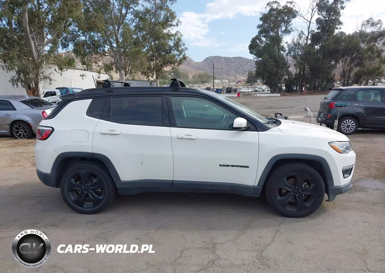 2019 Jeep Compass Altitude Fwd VIN:3C4NJCBB7KT726964 - 13