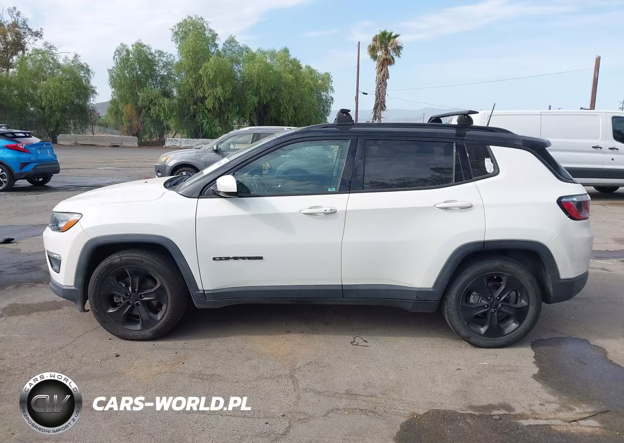 2019 Jeep Compass Altitude Fwd VIN:3C4NJCBB7KT726964 - 14