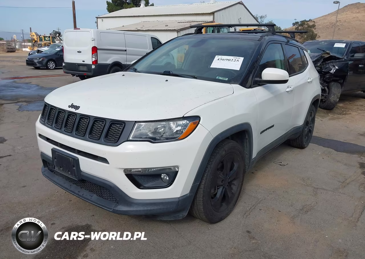 2019 Jeep Compass Altitude Fwd VIN:3C4NJCBB7KT726964 - 2