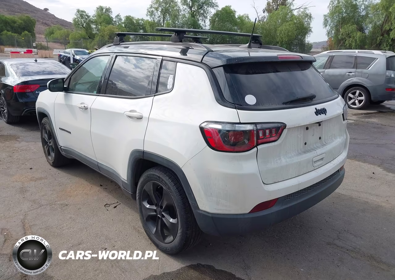 2019 Jeep Compass Altitude Fwd VIN:3C4NJCBB7KT726964 - 3