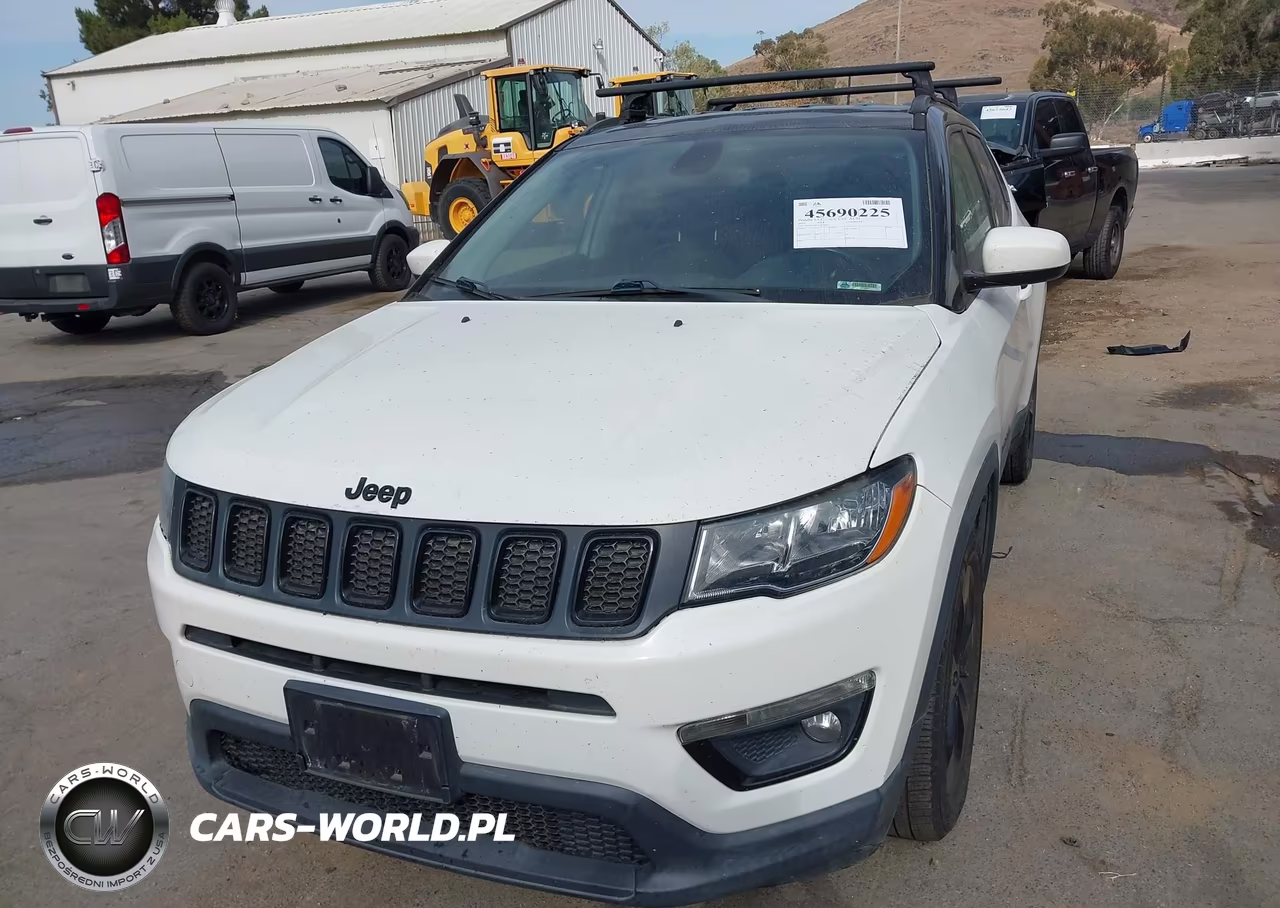 2019 Jeep Compass Altitude Fwd VIN:3C4NJCBB7KT726964 - 6
