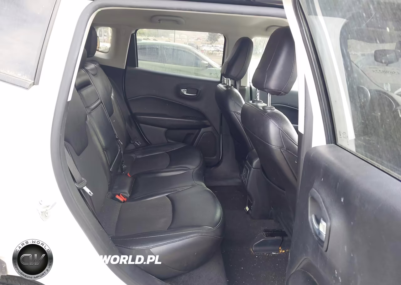 2019 Jeep Compass Altitude Fwd VIN:3C4NJCBB7KT726964 - 8