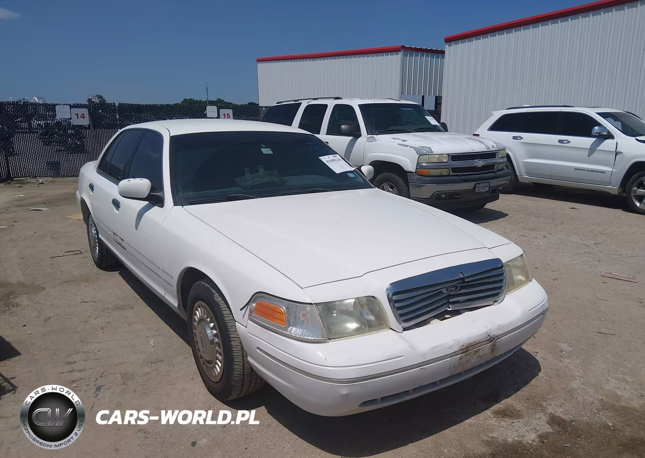1998 Ford Crown Victoria