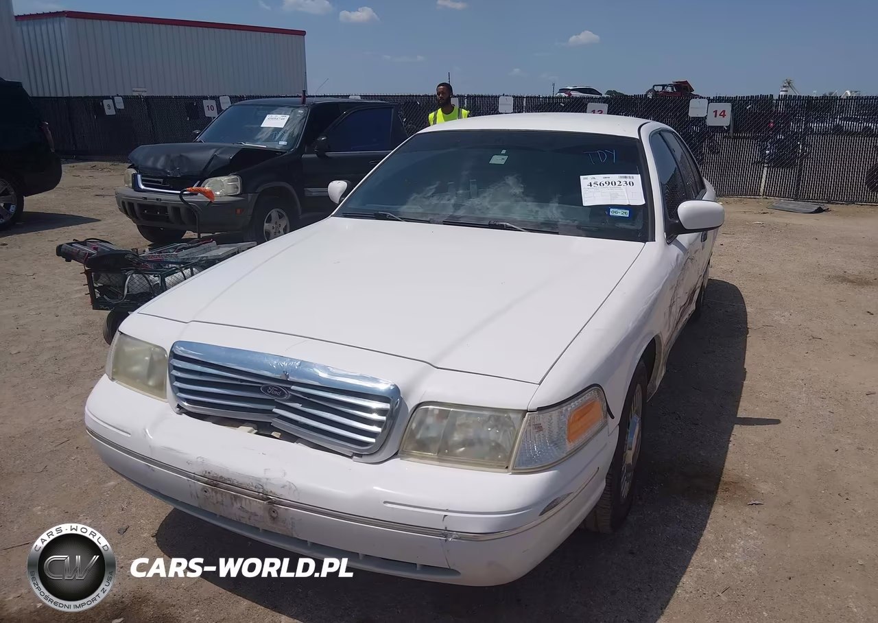 1998 Ford Crown Victoria VIN:2FAFP73WXWX190873 - 2