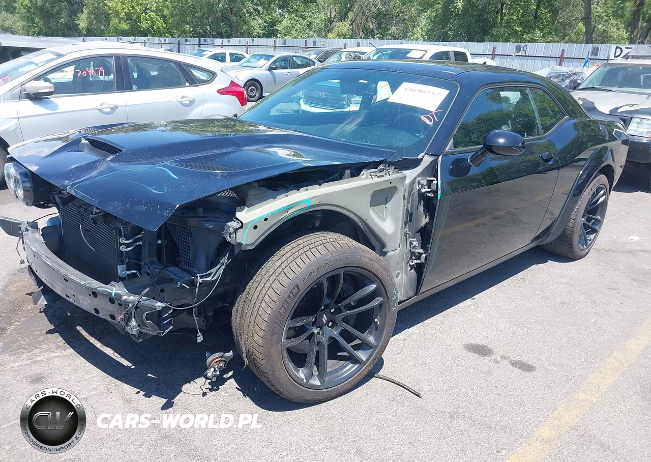 2020 Dodge Challenger R-T Scat Pack Widebody VIN:2C3CDZFJ0LH117359 - 2