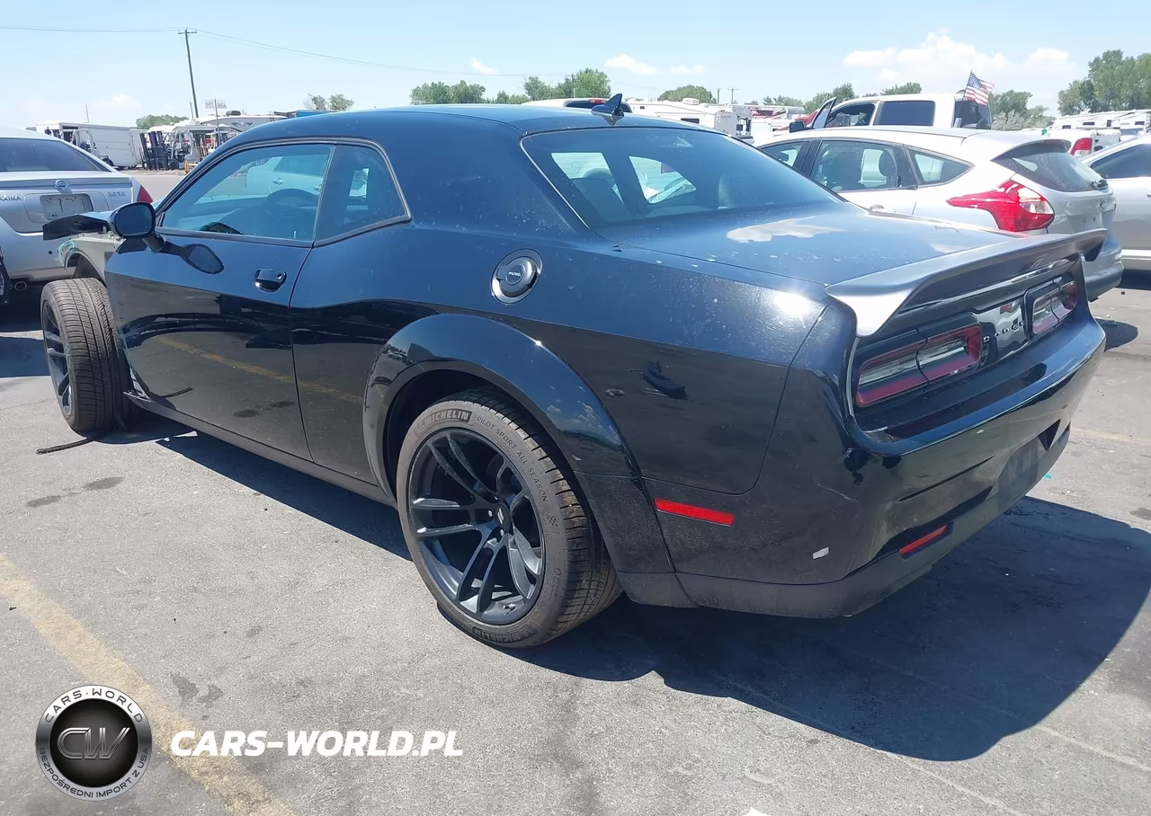 2020 Dodge Challenger R-T Scat Pack Widebody VIN:2C3CDZFJ0LH117359 - 3