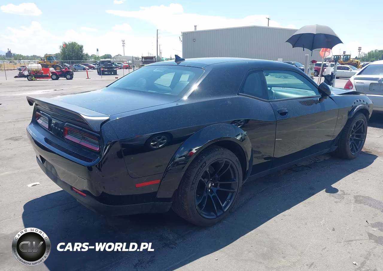 2020 Dodge Challenger R-T Scat Pack Widebody VIN:2C3CDZFJ0LH117359 - 4