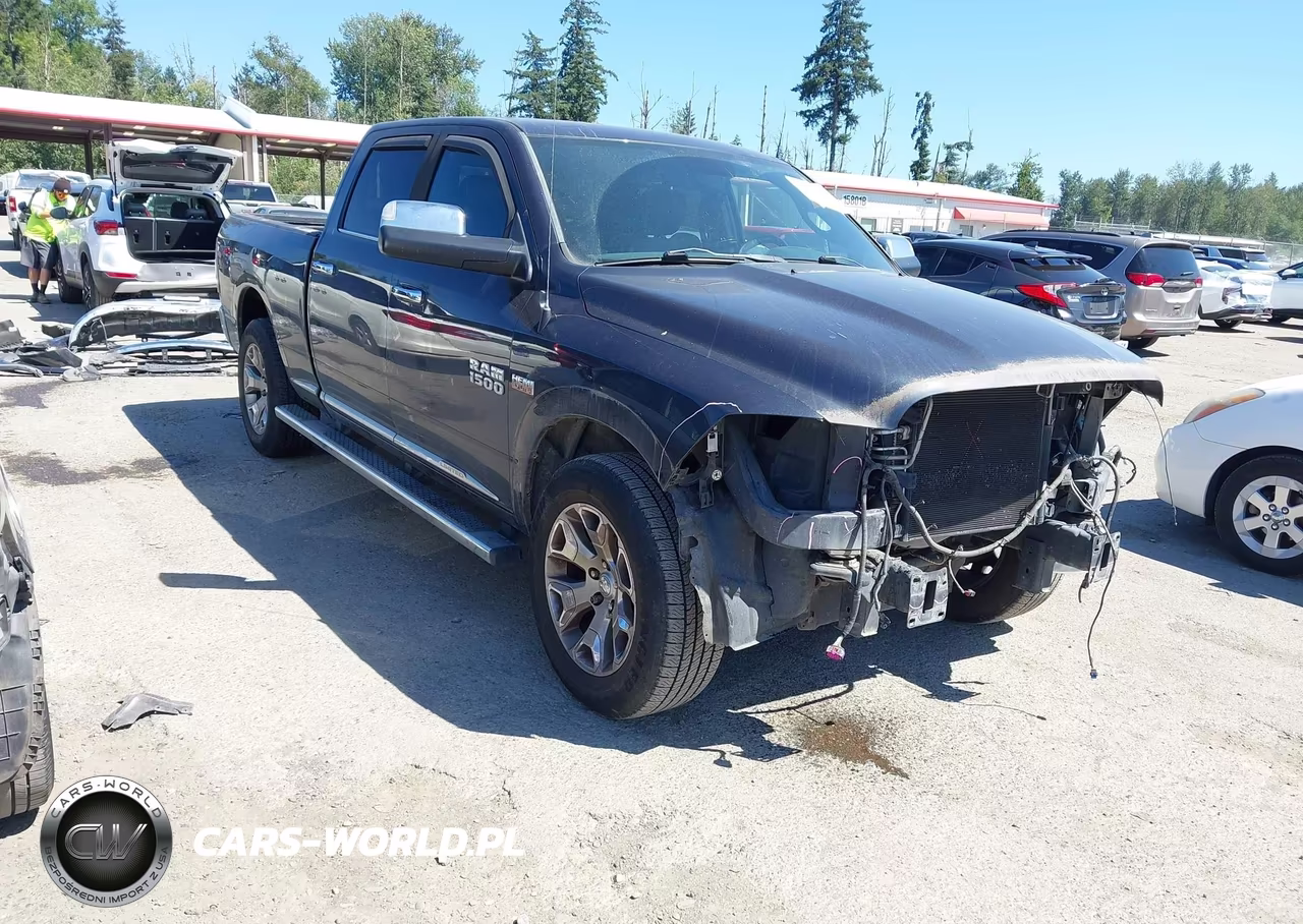 2016 Ram 1500 Longhorn – zdjęcie 1 z 17