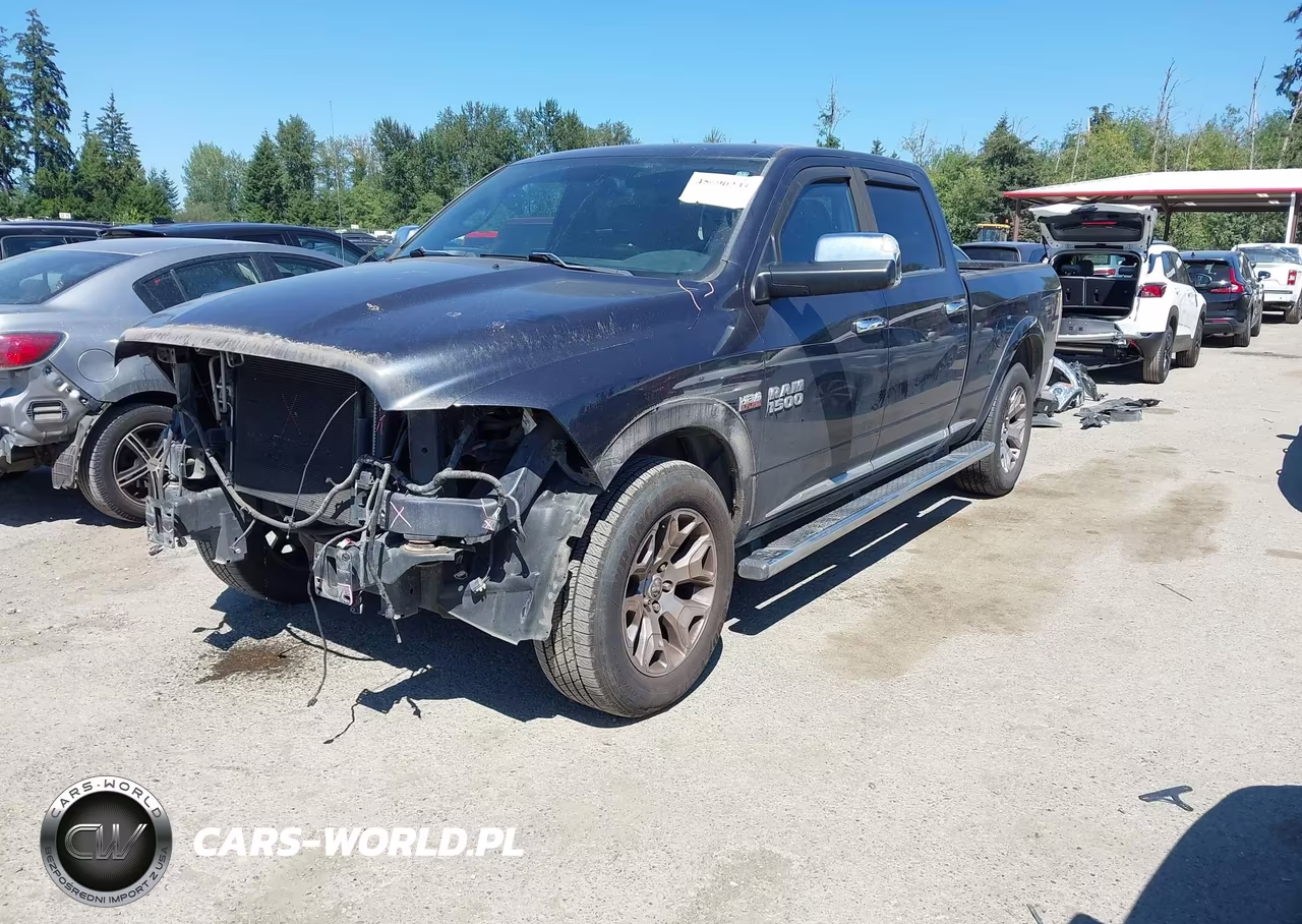 2016 Ram 1500 Longhorn VIN:1C6RR7WT5GS129039 - 2