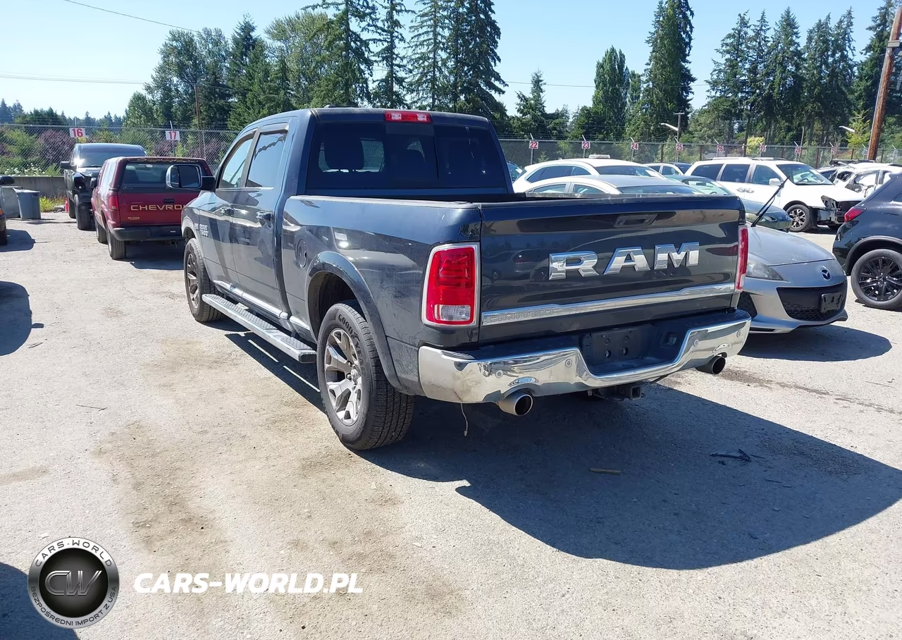 2016 Ram 1500 Longhorn VIN:1C6RR7WT5GS129039 - 3
